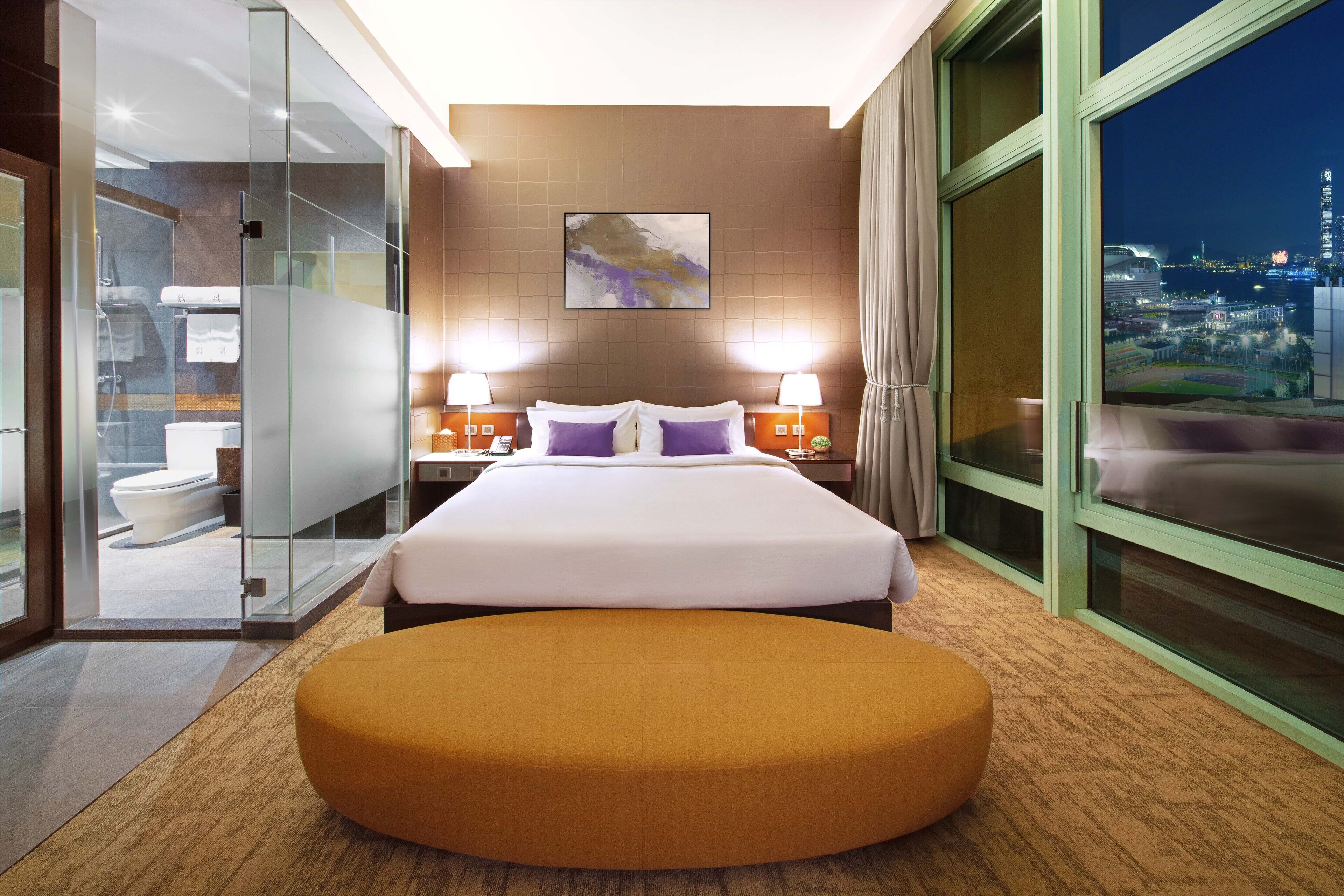 Business-Zimmer, 1 Doppelbett, eingeschränkter Meerblick