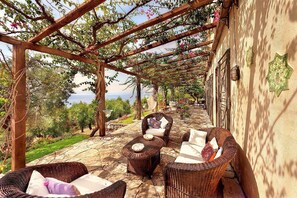 Terraza o patio