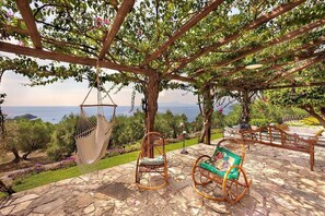 Terraza o patio