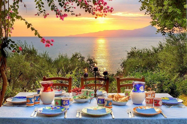 Restaurante al aire libre