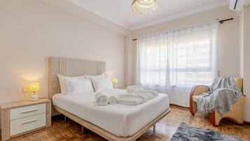 1 Schlafzimmer, Bügeleisen/Bügelbrett, Internetzugang, Bettwäsche