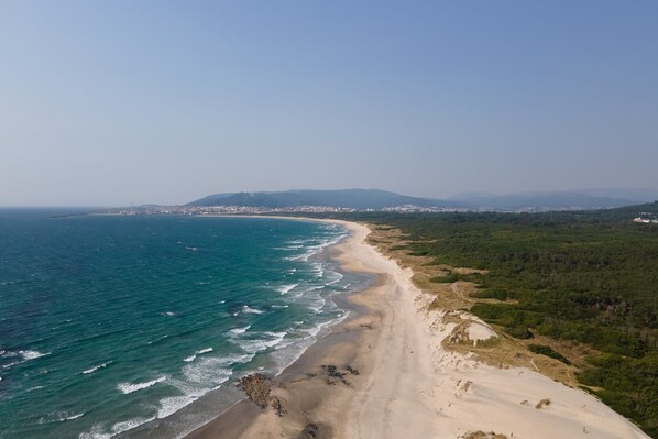 Beach nearby