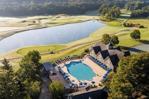 Pool - Relaxing Stay with Golf, Spa, and Outdoor Pool! Pets Allowed! (Adairsville)