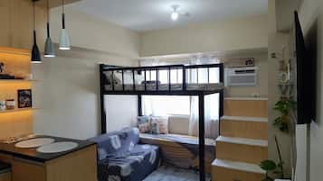 1 habitación, internet y ropa de cama