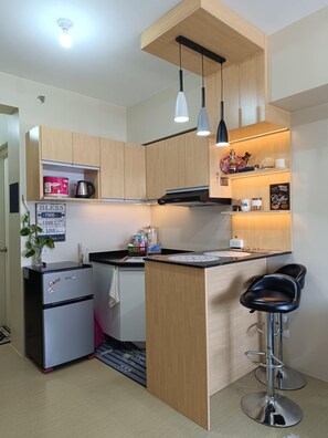 Private kitchen - The Comfort Pad (Cagayan de Oro City)