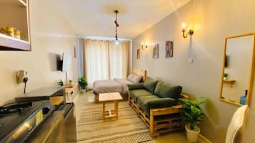 1 chambre, Wi-Fi, draps fournis