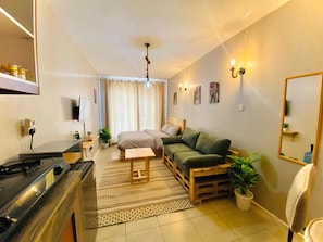1 bedroom, WiFi, bed sheets