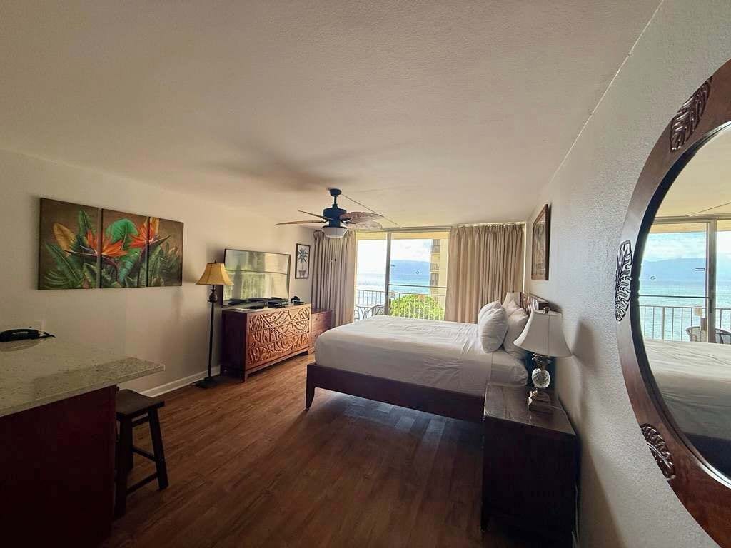 Studio Standard, balcon, vue océan | Wi-Fi gratuit