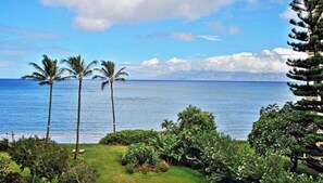 Beach/ocean view - Royal Kahana 404 (Lahaina)