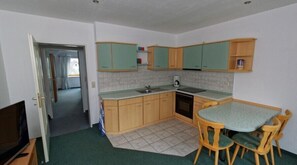 Căn hộ, quang cảnh vườn | Bếp riêng