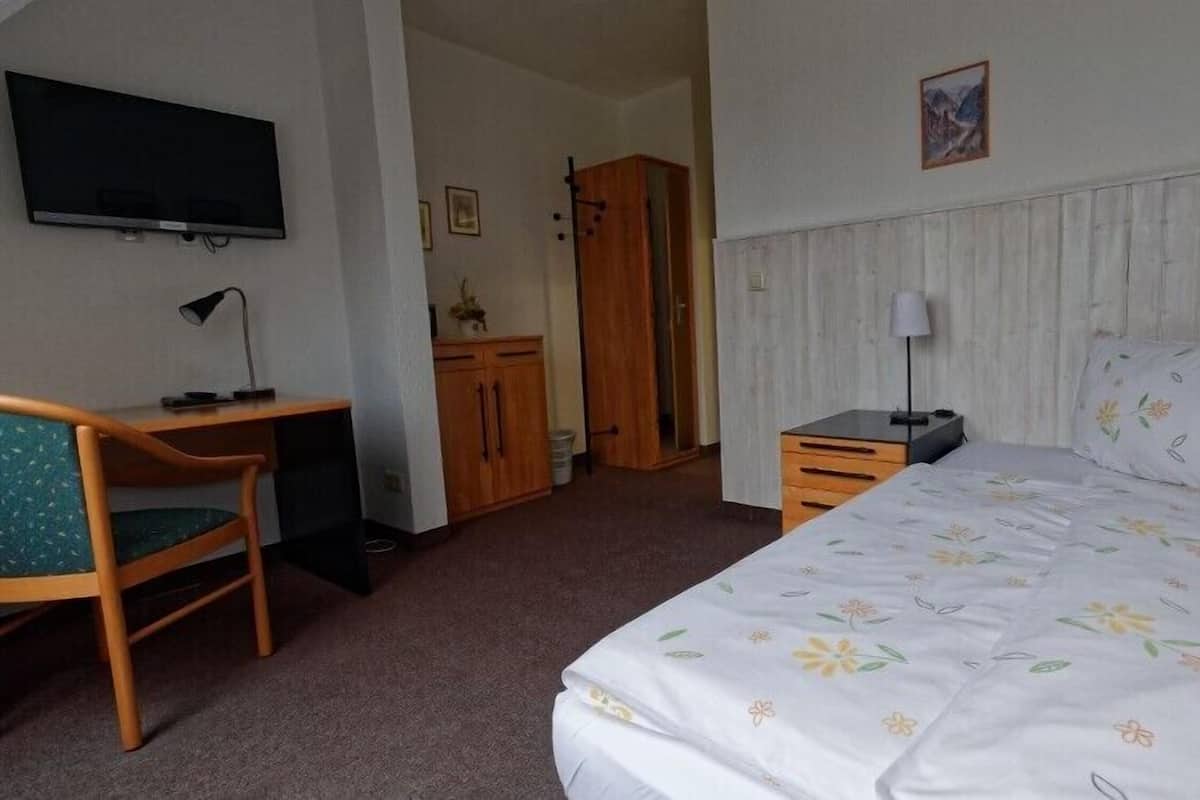 Einzelzimmer, Gartenblick | Kostenloses WLAN