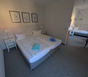 Triple Room, Garden View | Free WiFi