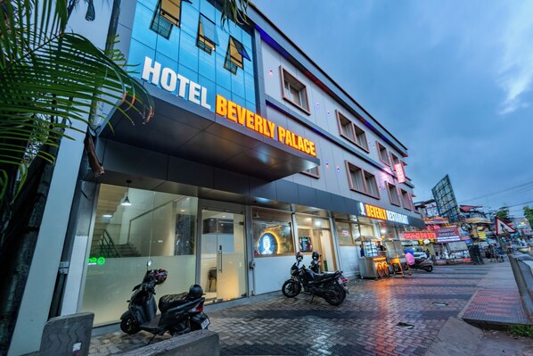 Entrada de la propiedad