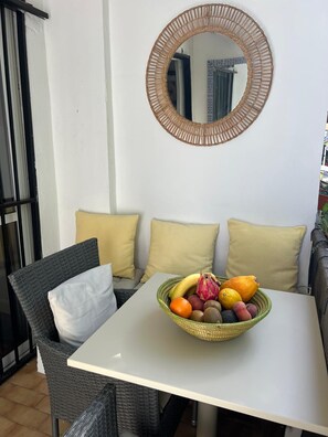 公寓, 2 間臥室, 露台, 城市景 | 露台/庭院