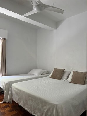 Apartemen, 2 kamar tidur, teras, pemandangan kota | 4 kamar tidur