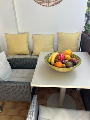 アパートメント 2 ベッドルーム テラス シティビュー | テラス / パティオ