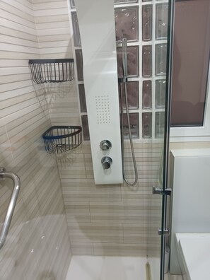 Apartment, 2 Bedrooms, Terrace, City View | Bathroom - Torremolinos Center, Magnificent Air-conditioned Apartment, Wifi, Beautiful (Torremolinos)
