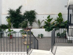 Apartemen, 2 kamar tidur, teras, pemandangan kota | Balkon
