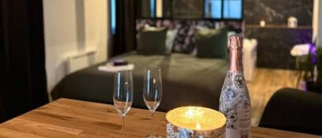 1 Schlafzimmer, kostenloses WLAN, Bettwäsche