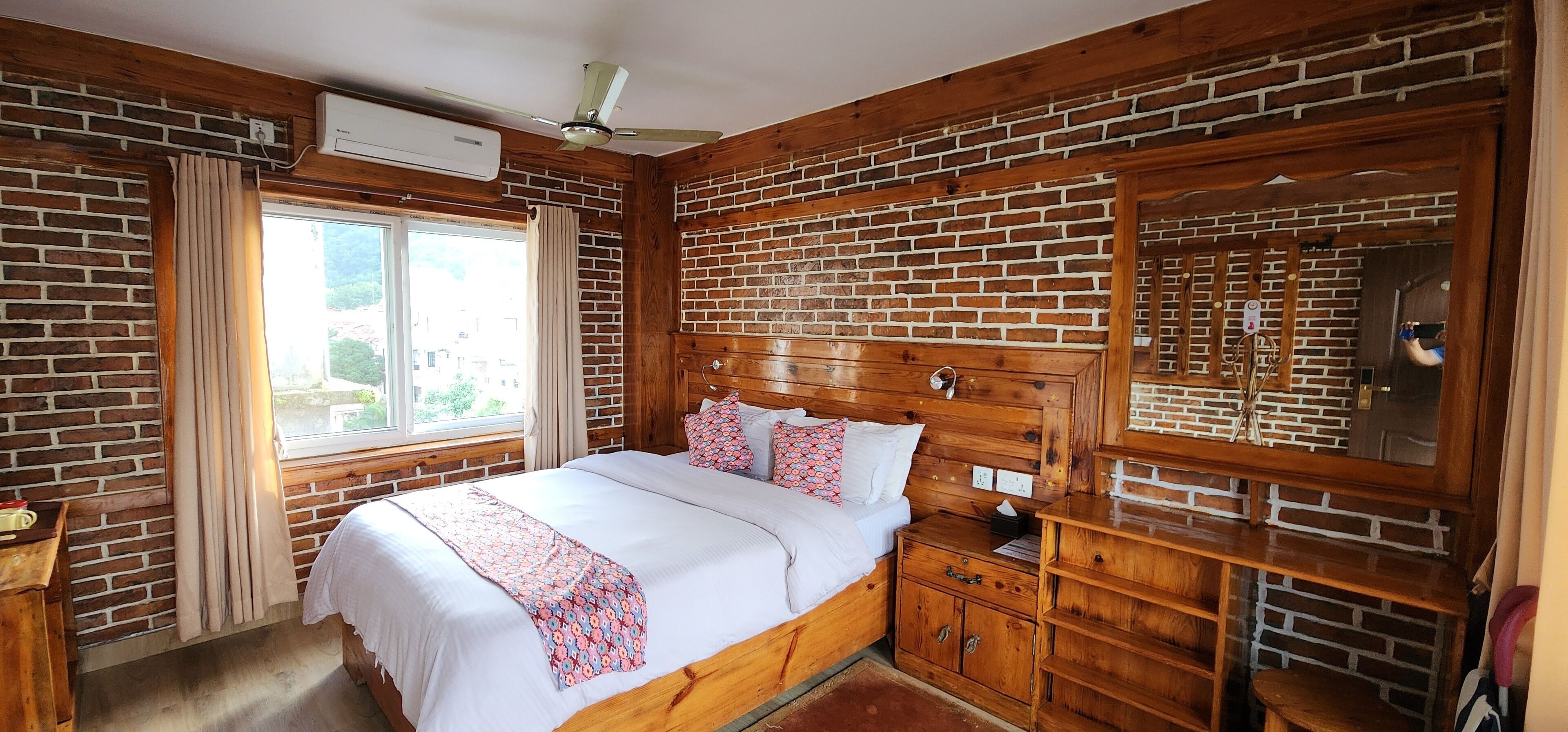 Doppia Deluxe, vista montagna | Wi-Fi gratuito