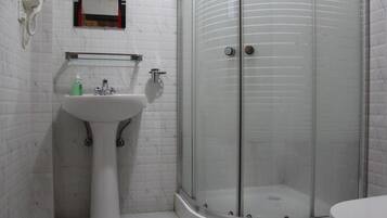Chambre Double Deluxe, vue montagne | Salle de bain