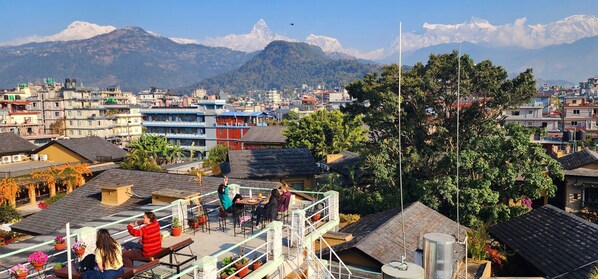 Front of property - Kiwi Backpackers Hostel (Pokhara)