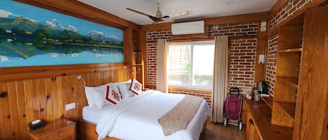 Chambre Double Deluxe, vue montagne | Wi-Fi gratuit