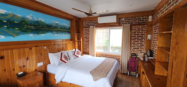 Chambre Double Deluxe, vue montagne