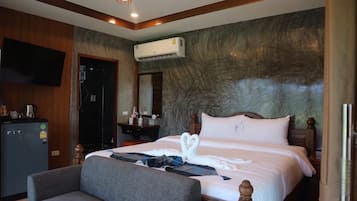ห้องเอ็กซ์คลูซีฟสวีท, วิวภูเขา | Wi-Fi ฟรี