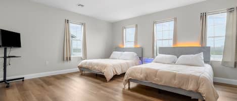 3 Schlafzimmer, Schreibtisch, kostenloses WLAN, Bettwäsche