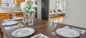 Beautiful Waterfront 4 Bedroom, 1.5 Bathroom Unit.