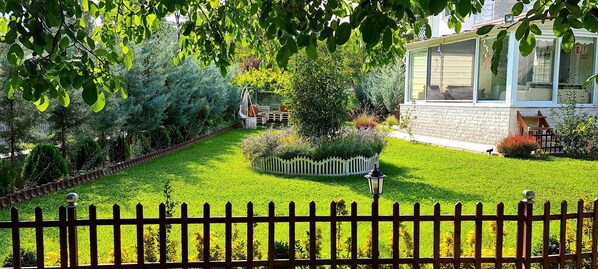 Terrein van de accommodatie