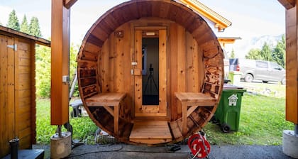 Villa mit Terrasse & Sauna nahe Dreiländereck