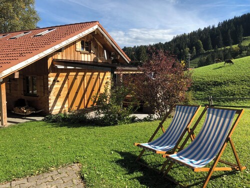 exklusives Chalet im Allgäu / Berghütte am Grünten