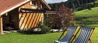 Exclusive chalet in the Allgäu / mountain hut on the Grünten