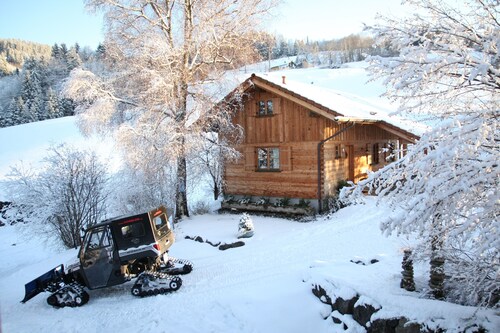 Exclusive chalet in the Allgäu / mountain hut on the Grünten