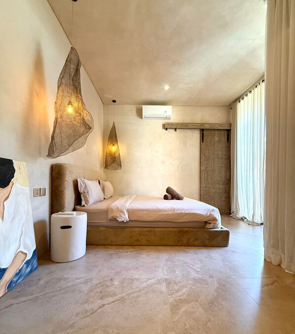2 chambres, fer et planche à repasser, Wi-Fi, draps fournis