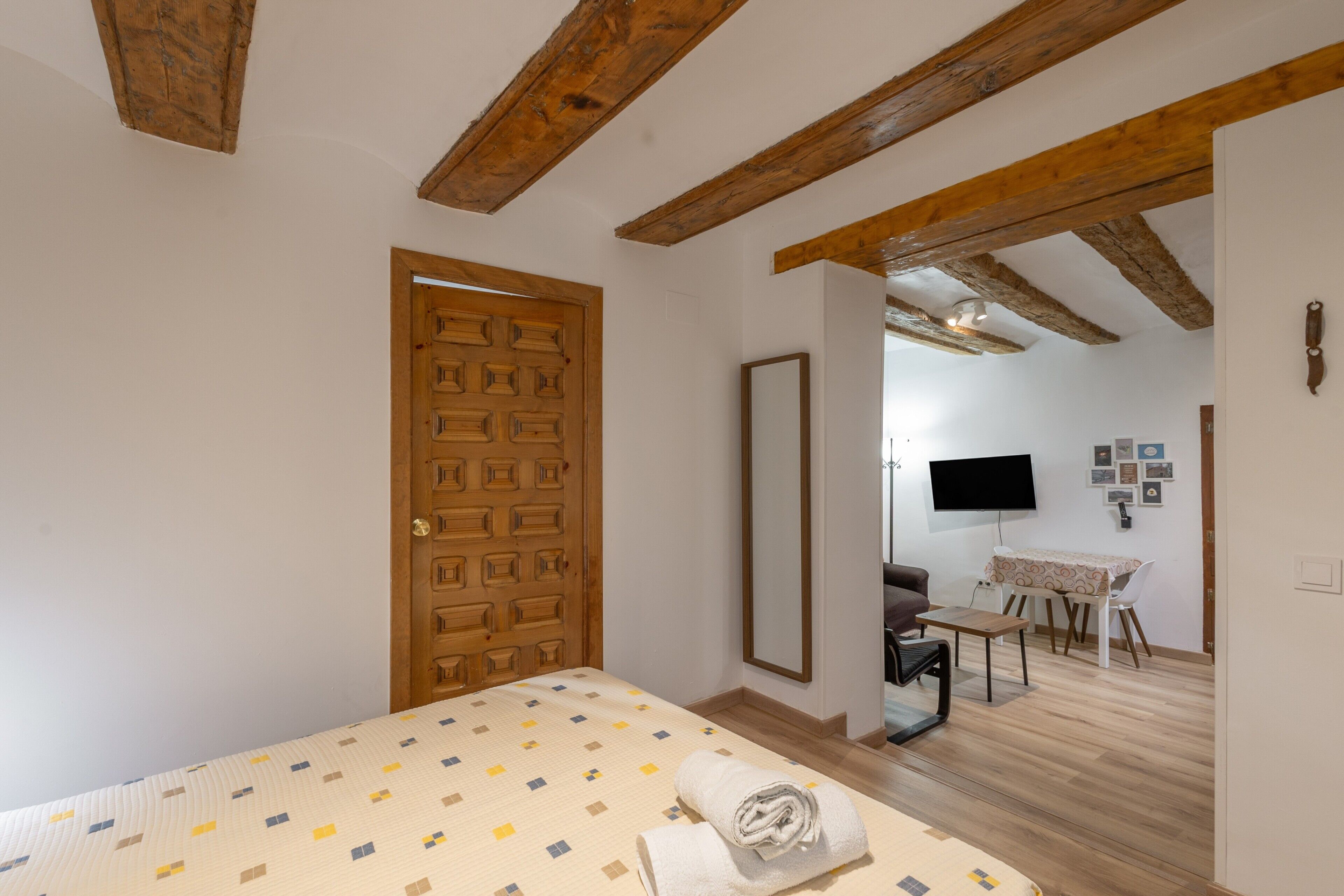 1 slaapkamer, beddengoed