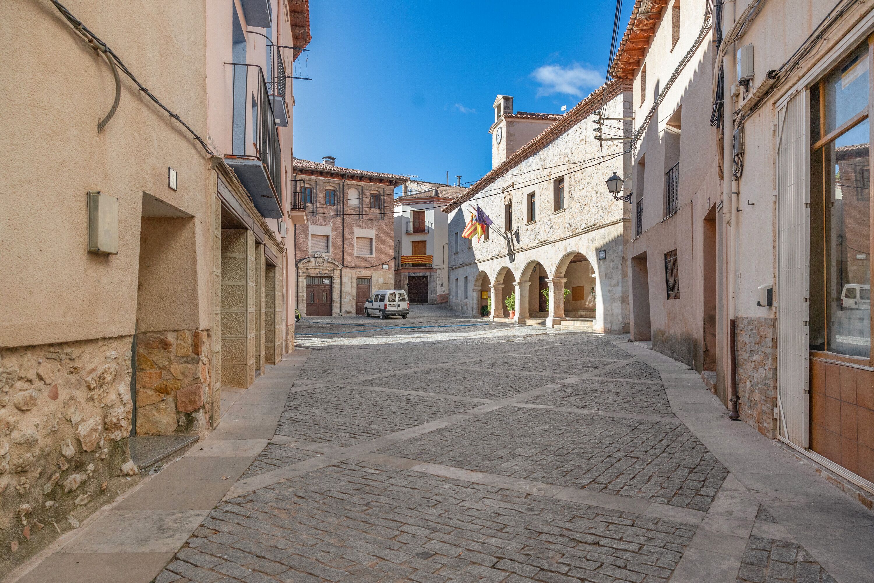 Áreas de la propiedad