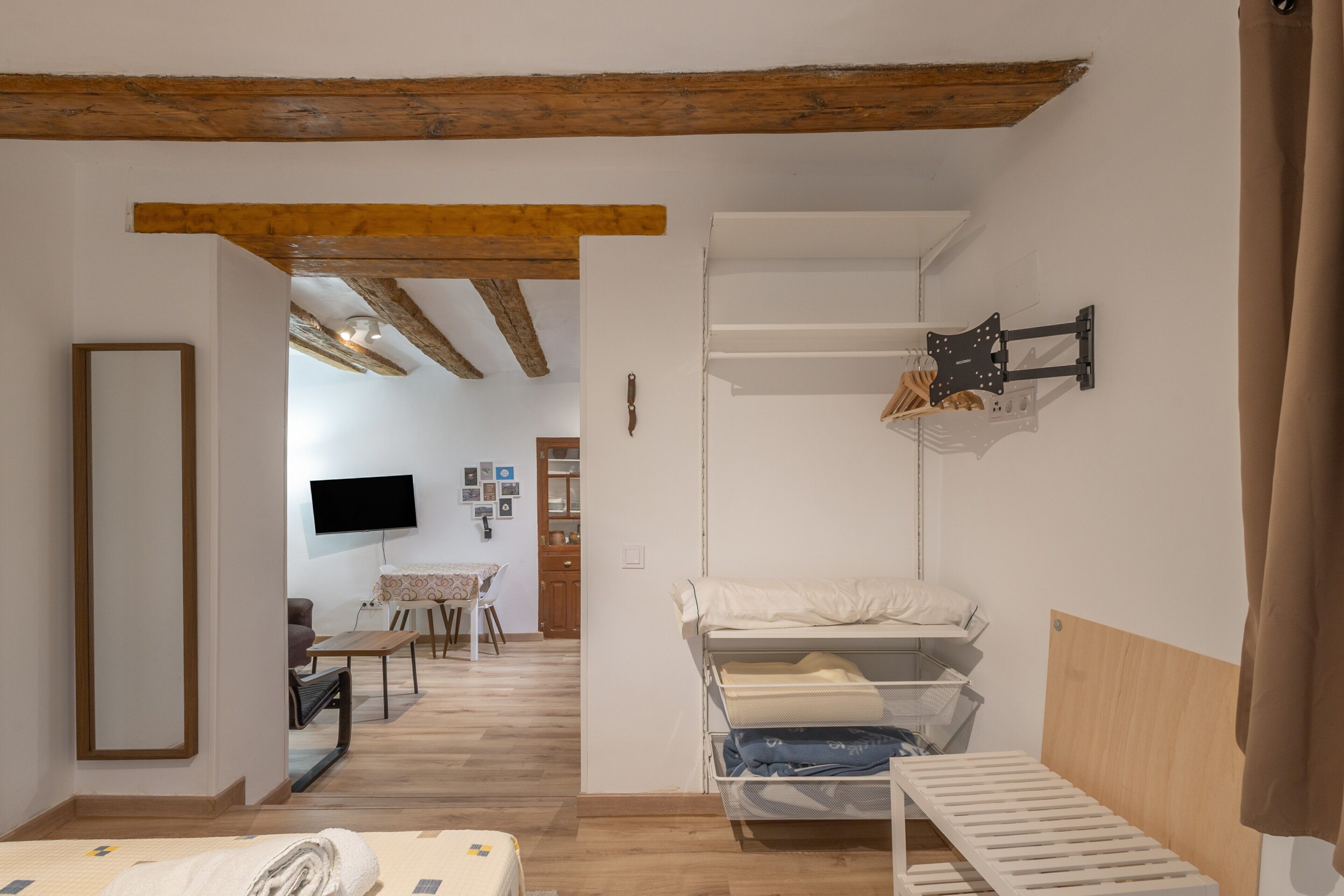 1 Schlafzimmer, Bettwäsche