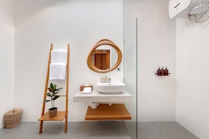 Deluxe villa, niet-roken | Badkamer