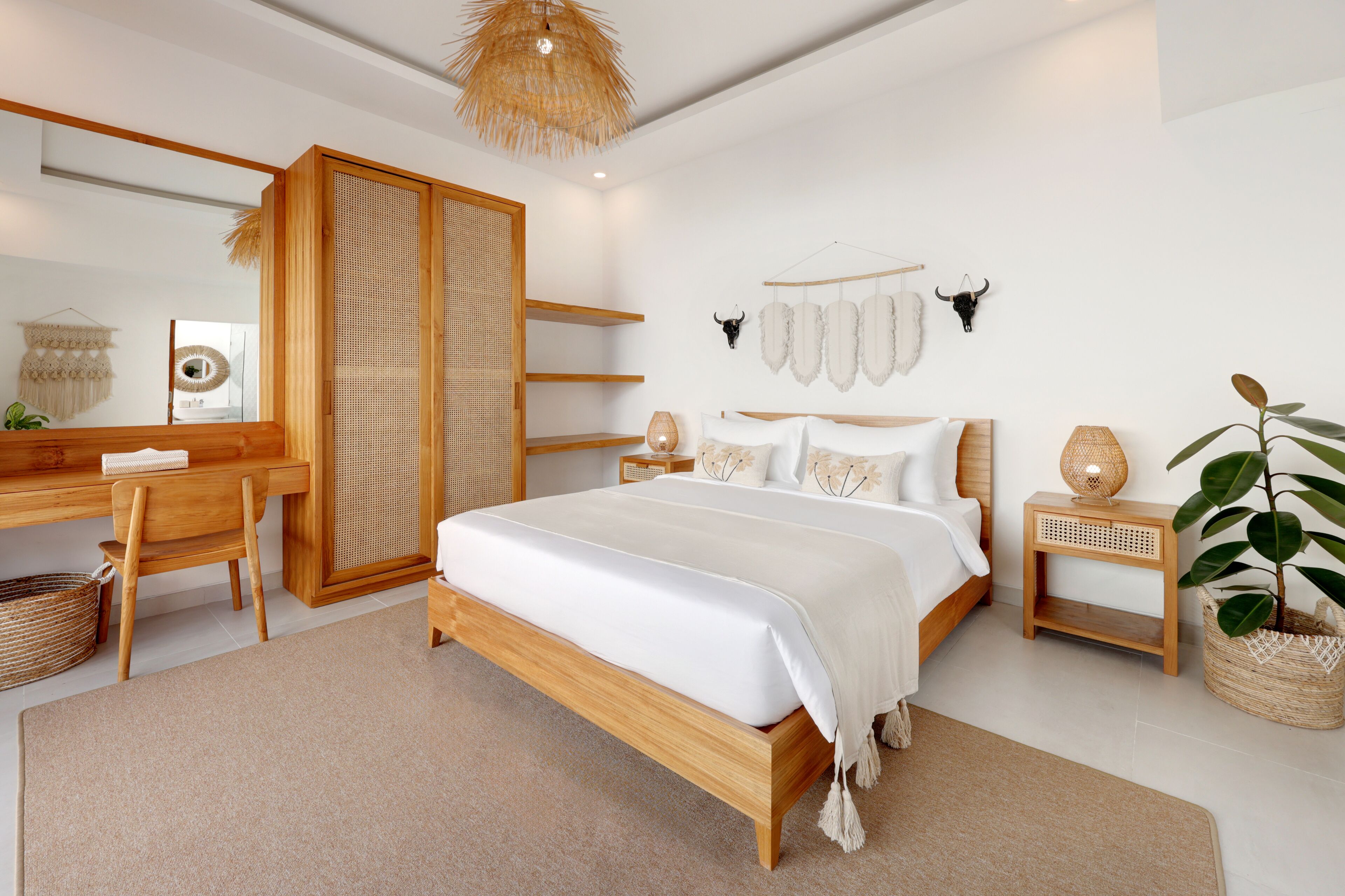 Deluxe Villa, Non Smoking | In-room safe, iron/ironing board, free WiFi