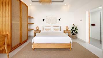 Deluxe-Villa, Nichtraucher | Zimmersafe, Bügeleisen/Bügelbrett, kostenloses WLAN