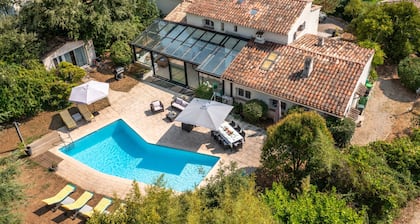 Villa Mazal • Pool & Peace in Roquefort-les-Pins