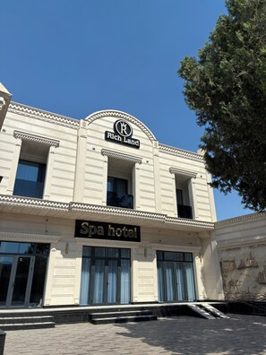 Front of property