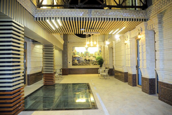 Property grounds - Rich Land Hotel (Samarkand)