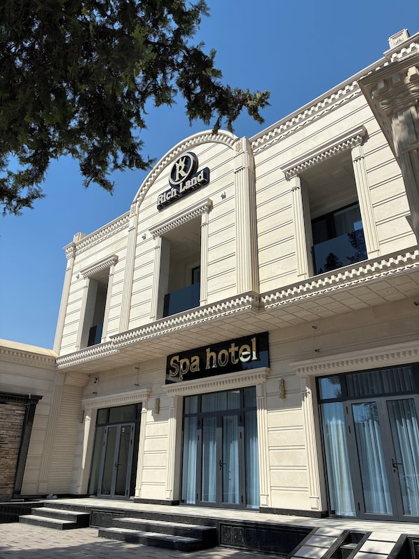 Front of property