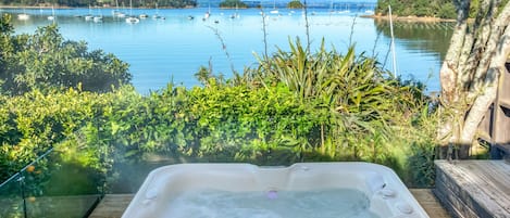 Eigener Whirlpool