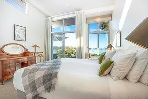 奢華單棟房屋, 3 間臥室, 淋浴間扶手, 海灘景 | 獨特設計、獨特裝修、書桌、手提電腦工作空間