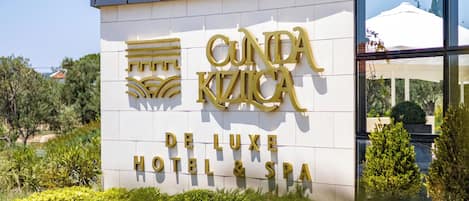 Property entrance